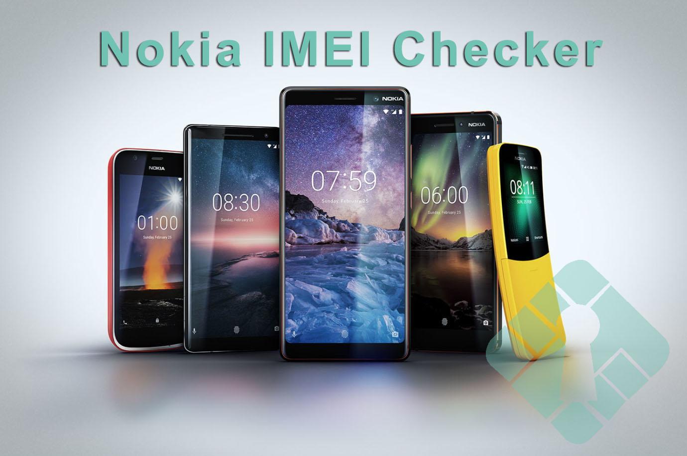 Как узнать imei nokia